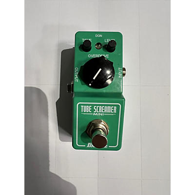 Used Ibanez Tube Screamer Mini Effect Pedal