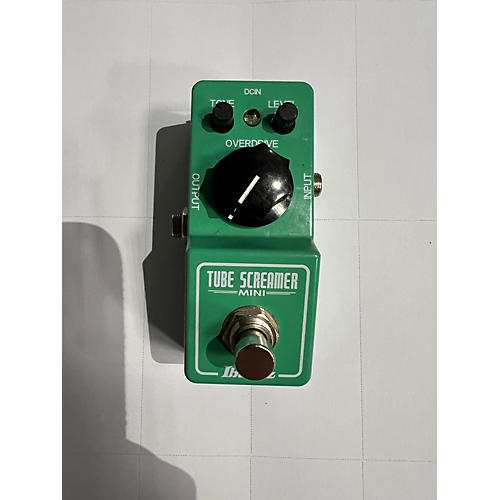 Ibanez Used Ibanez Tube Screamer Mini Effect Pedal