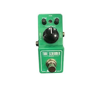 Ibanez Used Ibanez Tube Screamer Mini Effect Pedal