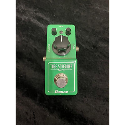 Ibanez Used Ibanez Tube Screamer Mini Effect Pedal