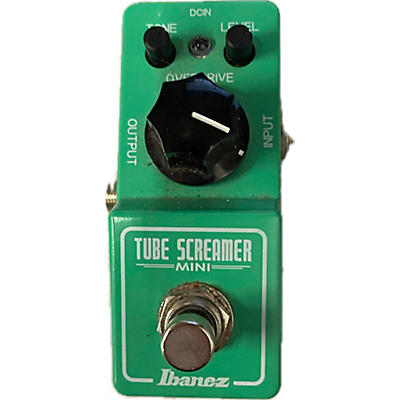 Ibanez Used Ibanez Tube Screamer Mini Effect Pedal