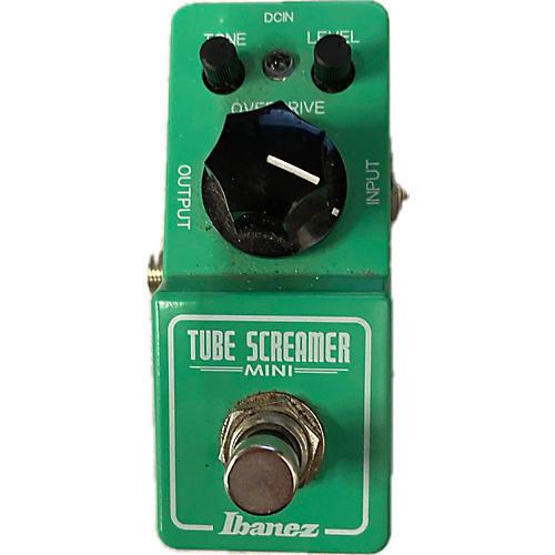 Ibanez Used Ibanez Tube Screamer Mini Effect Pedal