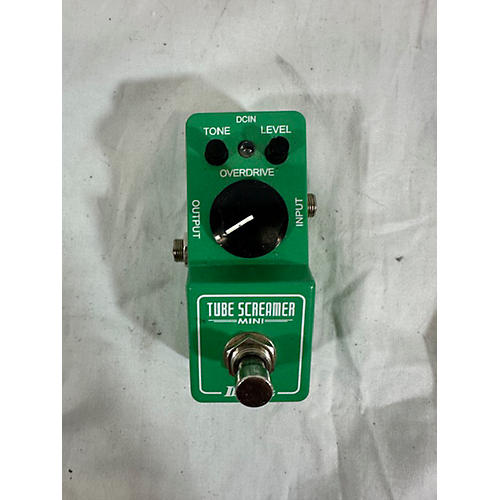 Ibanez Used Ibanez Tube Screamer Mini Effect Pedal