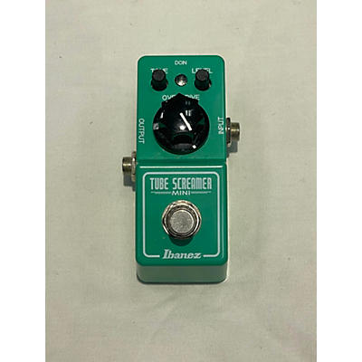 Ibanez Used Ibanez Tube Screamer Mini Effect Pedal