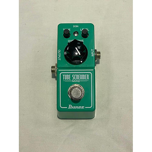 Ibanez Used Ibanez Tube Screamer Mini Effect Pedal