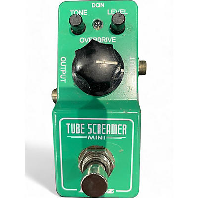 Ibanez Used Ibanez Tube Screamer Mini Effect Pedal