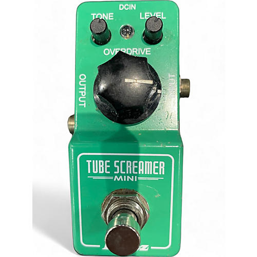 Ibanez Used Ibanez Tube Screamer Mini Effect Pedal