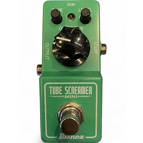 Ibanez Used Ibanez Tube Screamer Mini Effect Pedal