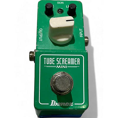 Ibanez Used Ibanez Tube Screamer Mini Effect Pedal