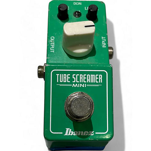 Ibanez Used Ibanez Tube Screamer Mini Effect Pedal