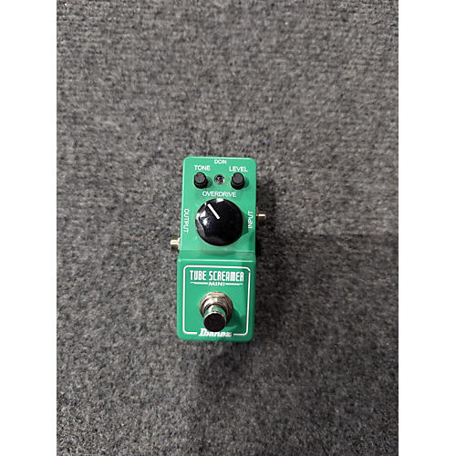 Ibanez Used Ibanez Tube Screamer Mini Effect Pedal