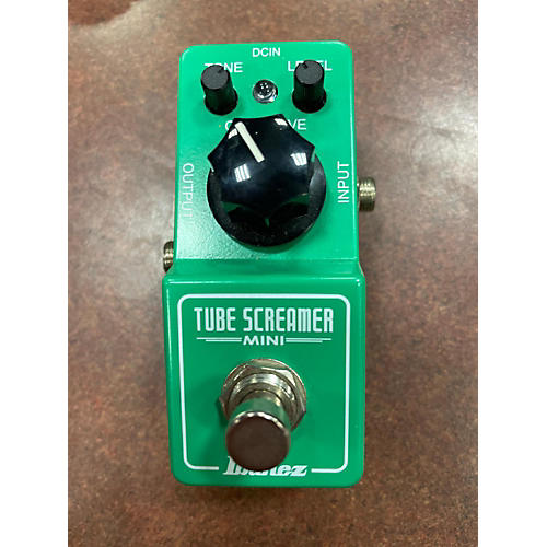 Ibanez Used Ibanez Tube Screamer Mini Effect Pedal