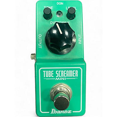 Ibanez Used Ibanez Tube Screamer Mini Effect Pedal