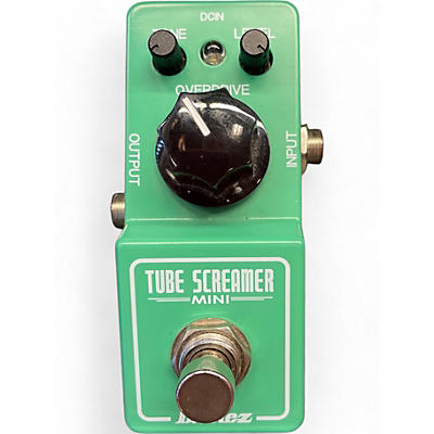 Ibanez Used Ibanez Tube Screamer Mini Effect Pedal