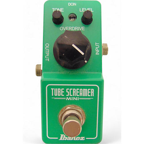 Ibanez Used Ibanez Tube Screamer Mini Effect Pedal