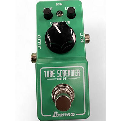 Ibanez Used Ibanez Tube Screamer Mini Effect Pedal