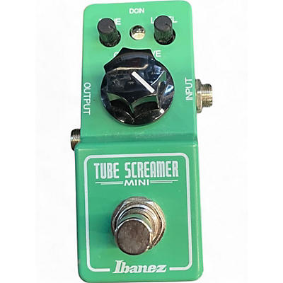 Ibanez Used Ibanez Tube Screamer Mini Effect Pedal