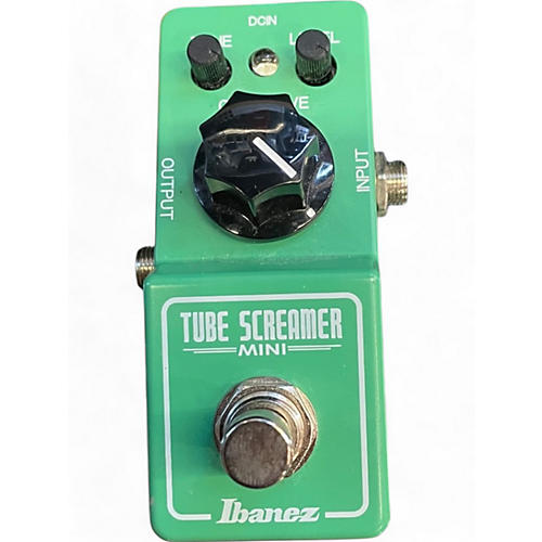 Ibanez Used Ibanez Tube Screamer Mini Effect Pedal