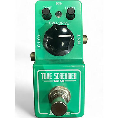 Ibanez Used Ibanez Tube Screamer Mini Effect Pedal