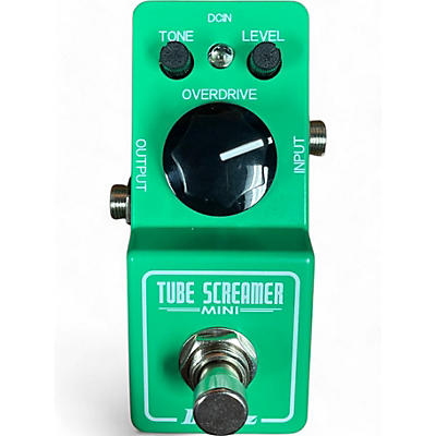 Ibanez Used Ibanez Tube Screamer Mini Effect Pedal