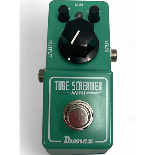 Ibanez Used Ibanez Tube Screamer Mini Effect Pedal