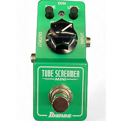 Ibanez Used Ibanez Tube Screamer Mini Effect Pedal