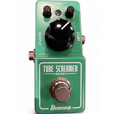 Ibanez Used Ibanez Tube Screamer Mini Effect Pedal