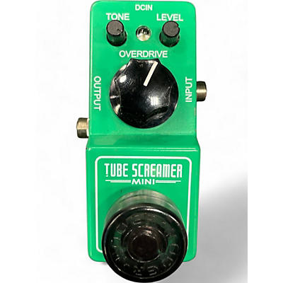 Ibanez Used Ibanez Tube Screamer Mini Effect Pedal