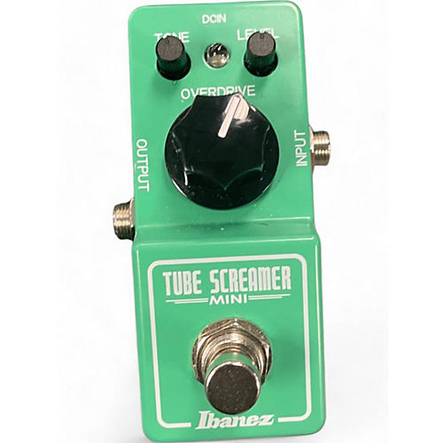 Ibanez Used Ibanez Tube Screamer Mini Effect Pedal