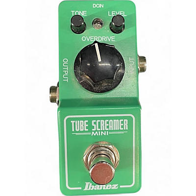 Ibanez Used Ibanez Tube Screamer Mini Effect Pedal