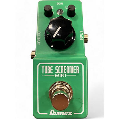 Ibanez Used Ibanez Tube Screamer Mini Effect Pedal