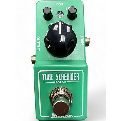 Ibanez Used Ibanez Tube Screamer Mini Effect Pedal