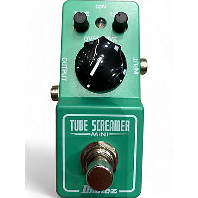 Ibanez Used Ibanez Tube Screamer Mini Effect Pedal