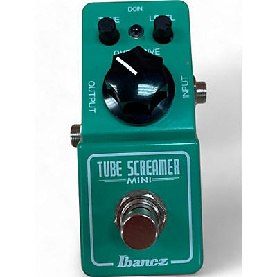 Used Ibanez Tube Screamer Mini Effect Pedal