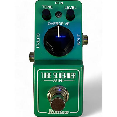 Used Ibanez Tube Screamer Mini Effect Pedal