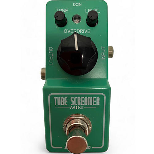 Ibanez Used Ibanez Tube Screamer Mini Effect Pedal