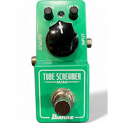 Used Ibanez Tube Screamer Mini Effect Pedal