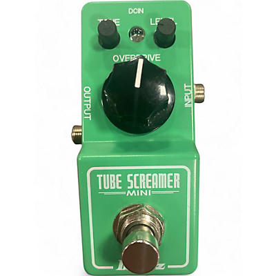 Ibanez Used Ibanez Tube Screamer Mini Effect Pedal