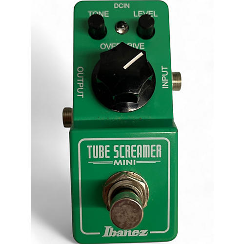 Ibanez Used Ibanez Tube Screamer Mini Effect Pedal