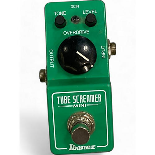 Ibanez Used Ibanez Tube Screamer Mini Effect Pedal