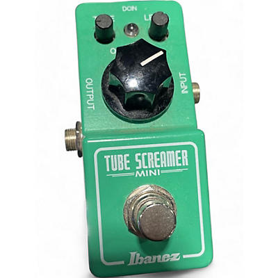 Ibanez Used Ibanez Tube Screamer Mini Effect Pedal