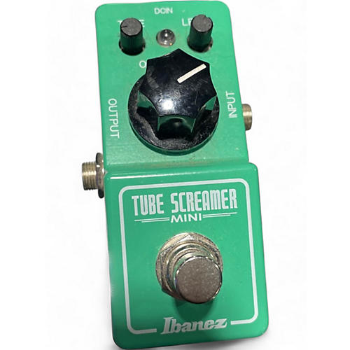 Ibanez Used Ibanez Tube Screamer Mini Effect Pedal