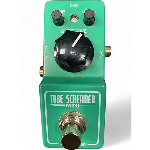 Ibanez Used Ibanez Tube Screamer Mini Effect Pedal