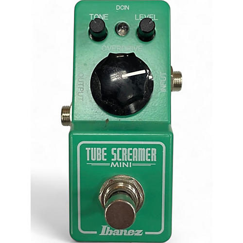 Ibanez Used Ibanez Tube Screamer Mini Effect Pedal