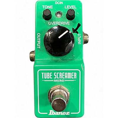 Used Ibanez Tube Screamer Mini Effect Pedal