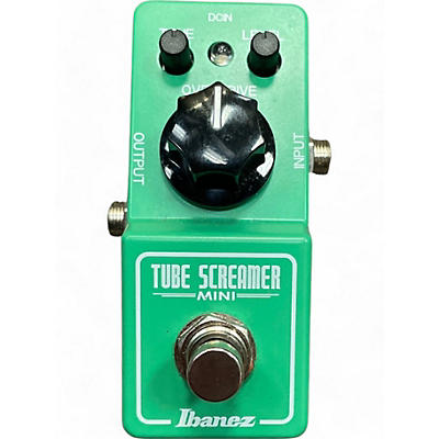 Ibanez Used Ibanez Tube Screamer Mini Effect Pedal