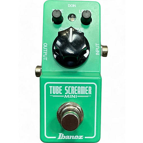 Ibanez Used Ibanez Tube Screamer Mini Effect Pedal