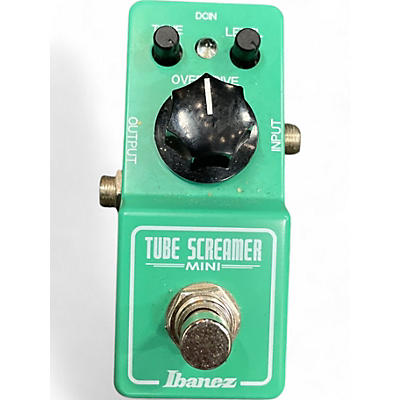 Ibanez Used Ibanez Tube Screamer Mini Effect Pedal