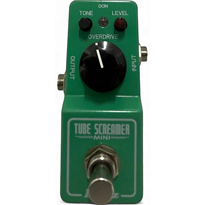 Used Ibanez Tube Screamer Mini Effect Pedal