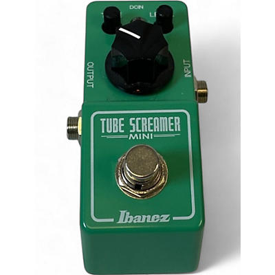 Ibanez Used Ibanez Tube Screamer Mini Effect Pedal